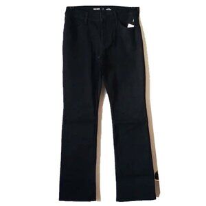 Old Navy Black Boot Cut Jeans Sleek Design